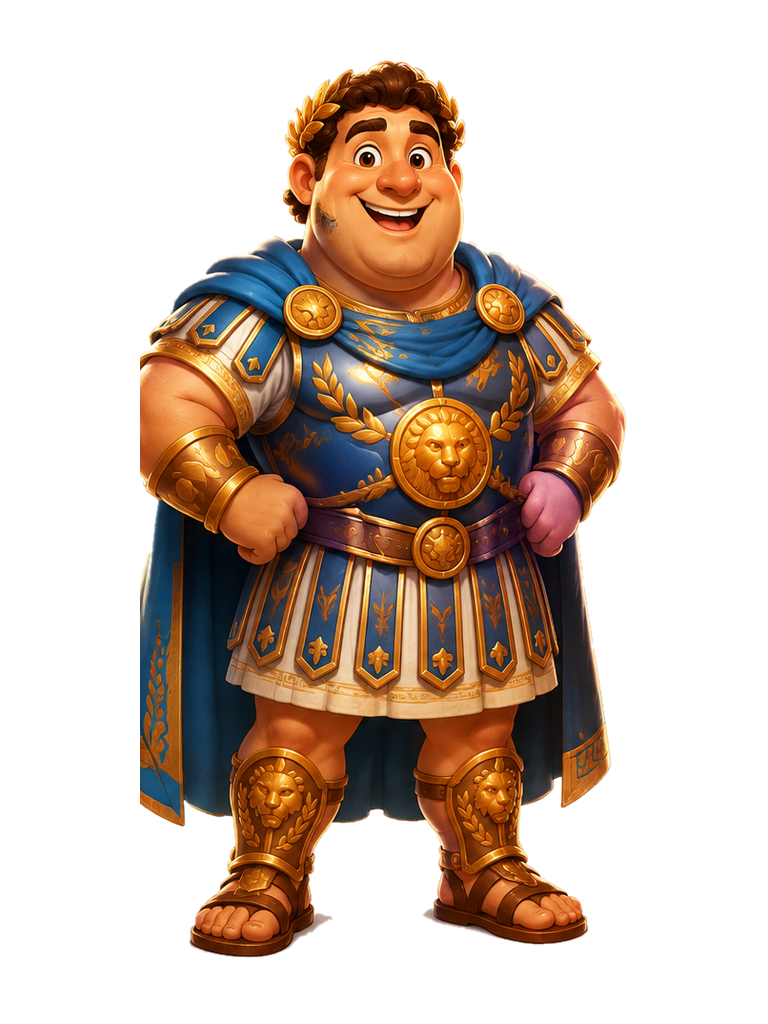 Brutus, the gladiator
