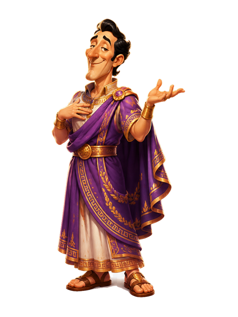 Cassius, the scholar