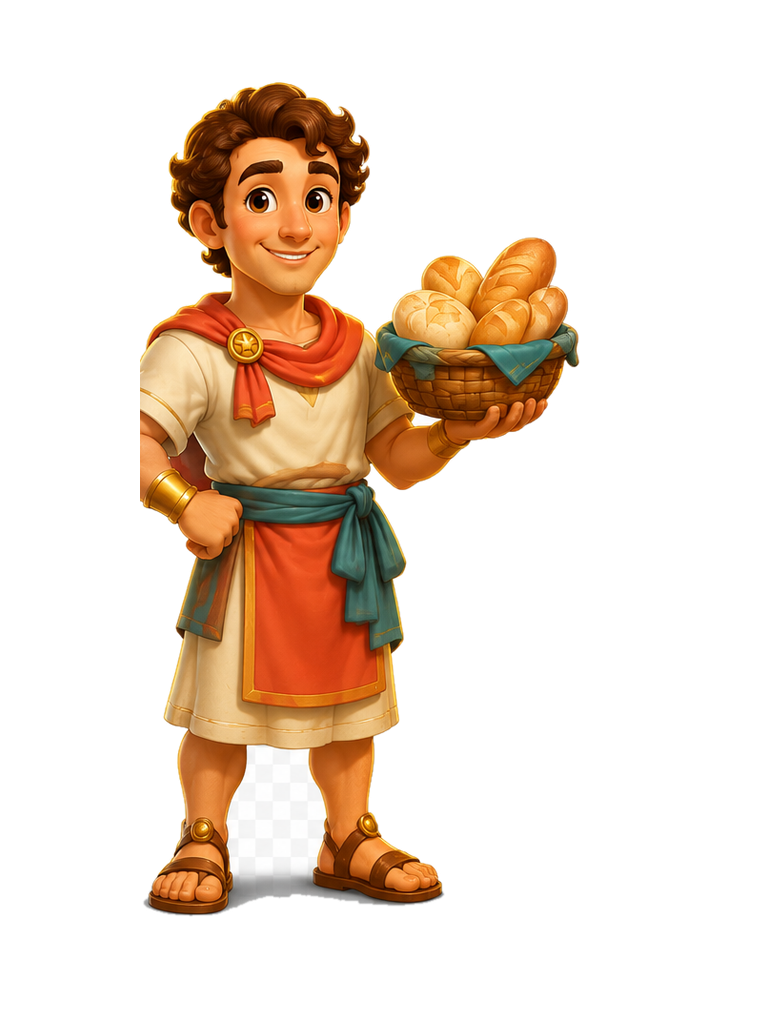 Marcus, the baker