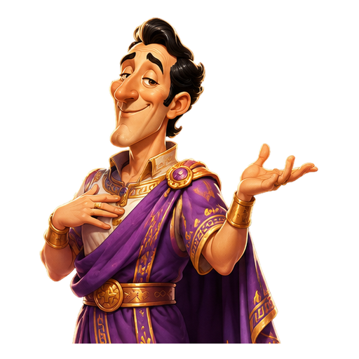 Portrait of Cassius