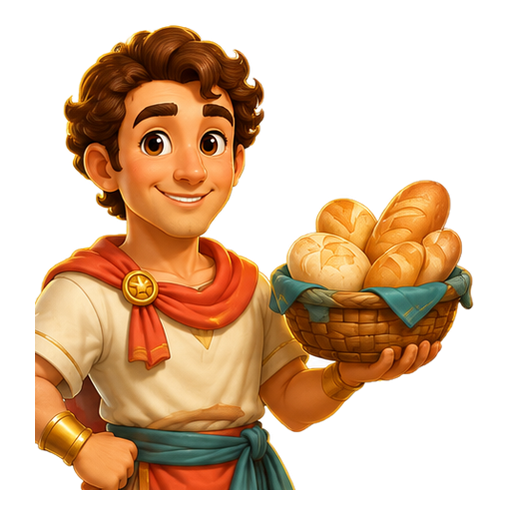 Marcus, the Roman baker