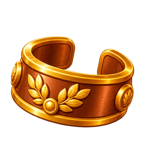 Bronze piece