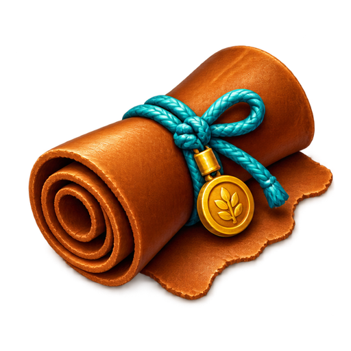 Leather roll