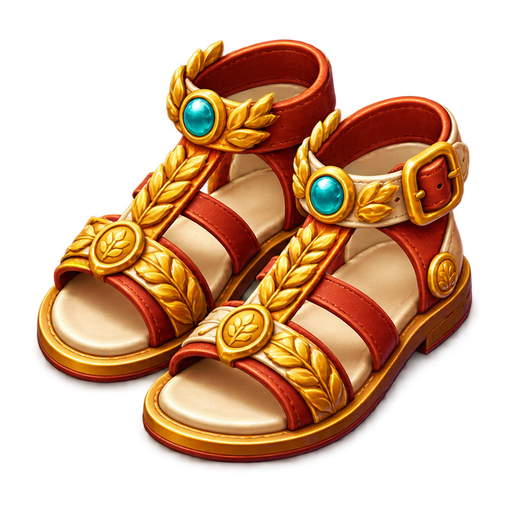 Royal sandals