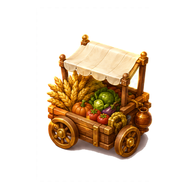 Roman farm cart producer